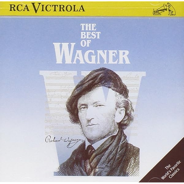 Richard Wagner, Karl Bohm, James Levine, Wolfgang Sawallisch